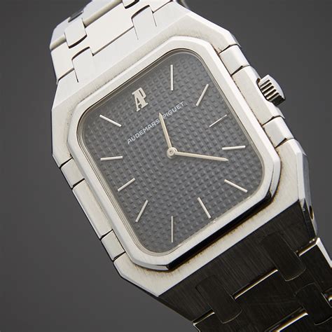 audemars piguet square watch|audemars piguet pre owned.